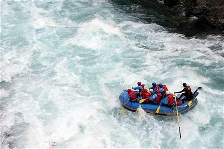 梦见河流湍急周公解梦