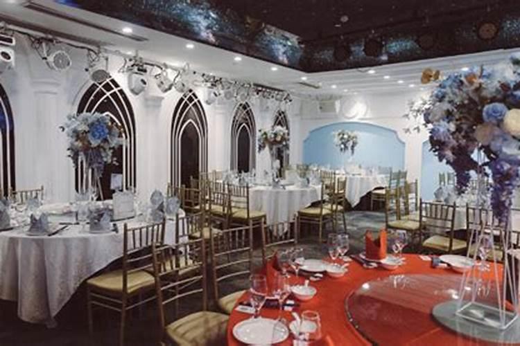 合婚订婚可以摆酒吗？