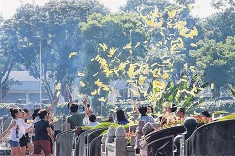 清明节拜祭新闻