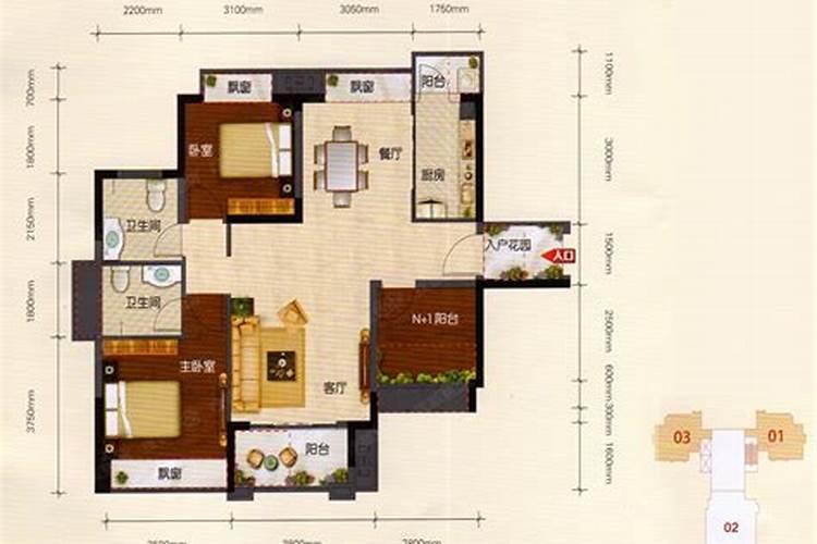 客厅空调对着文昌位吹好吗？