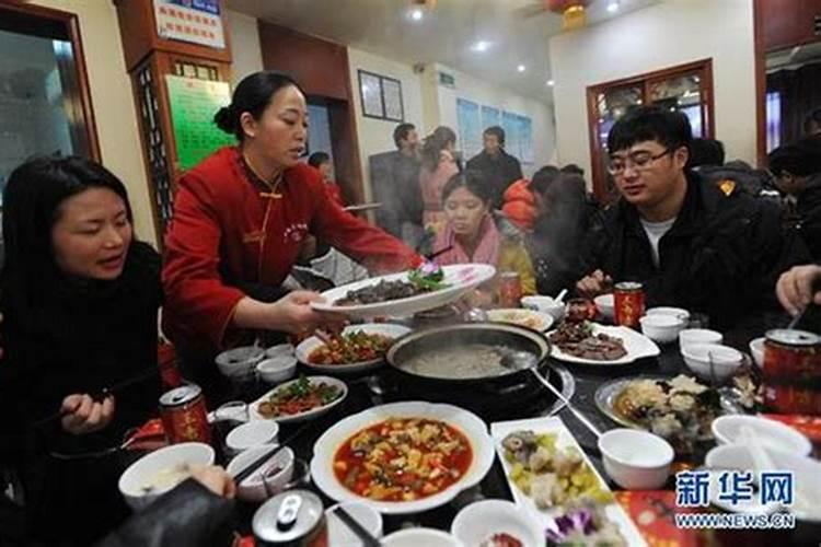 中国各地冬至习俗