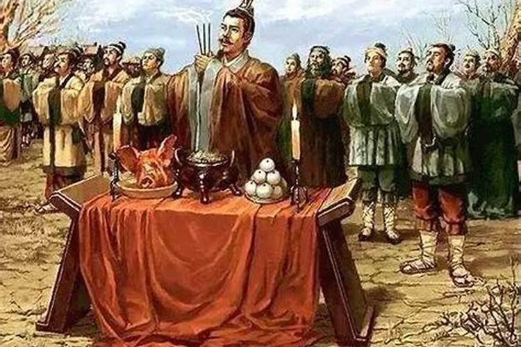 冬至祭天还是祭地？