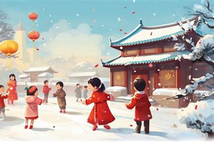 除夕来源和节日风俗