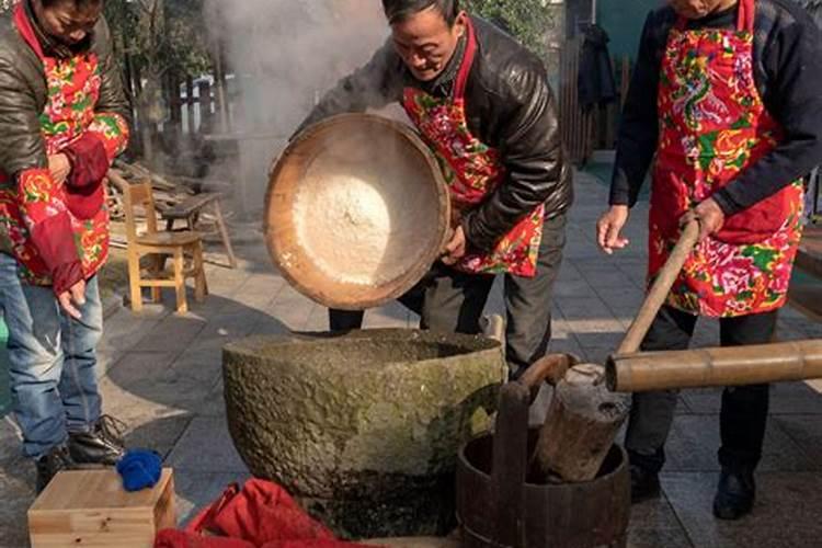 甘肃的家乡风俗小年糕