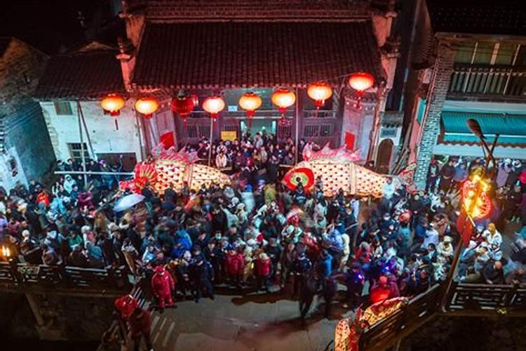 高邑哪个村元宵节？