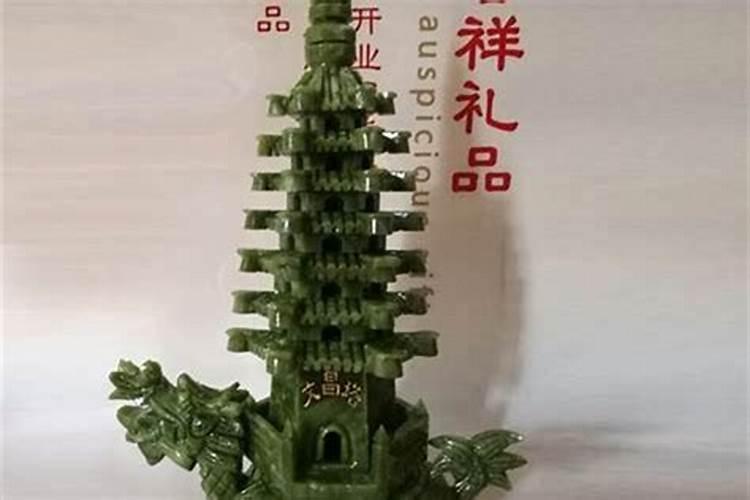 用青砖做个文昌塔可以不