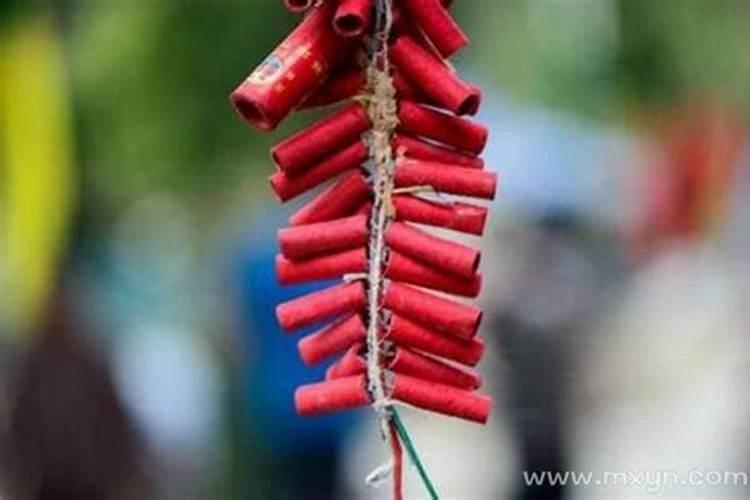 梦见鞭炮预示着什么？