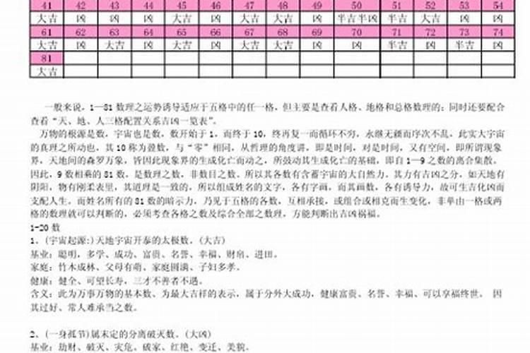 灵动数数理运势什么意思？