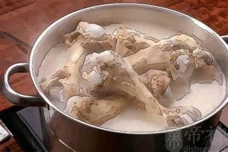 梦到死人骨头是什么意思？