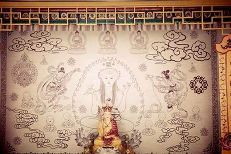 女神庙超度婴灵