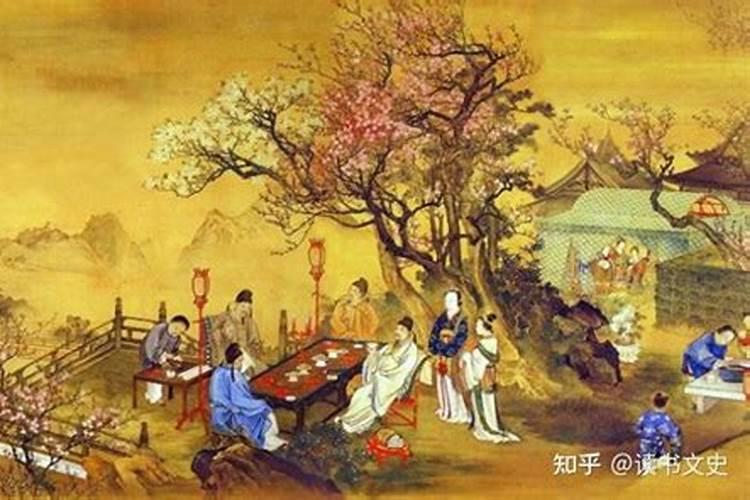 古人冬至的习俗