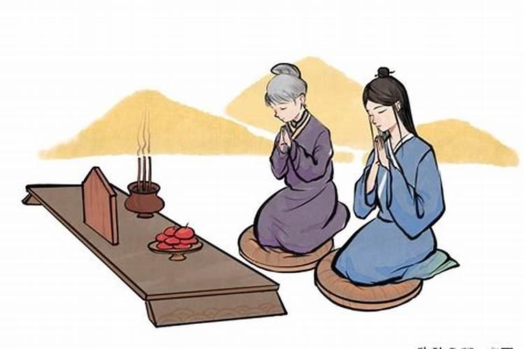 寒衣节去坟地花束几支？