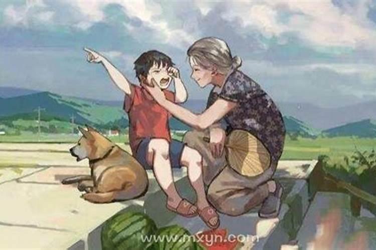 梦见死去的外婆周公解梦