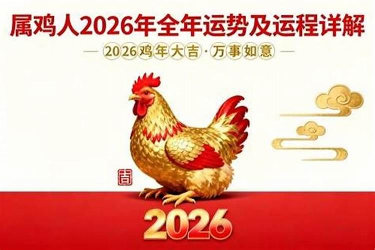 属鸡人的人2026年运程