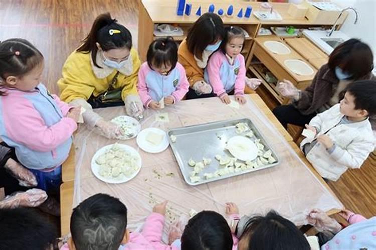 幼儿冬至运动活动