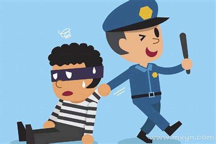 梦见亲兄弟被警察抓了什么意思？
