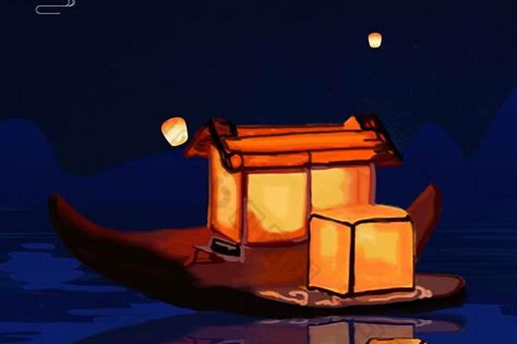 七月十五农历鬼节