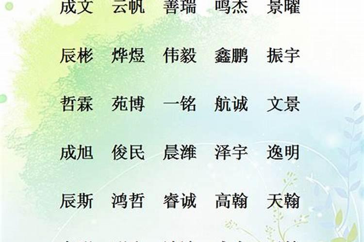 取什么名字会带来好运女孩？