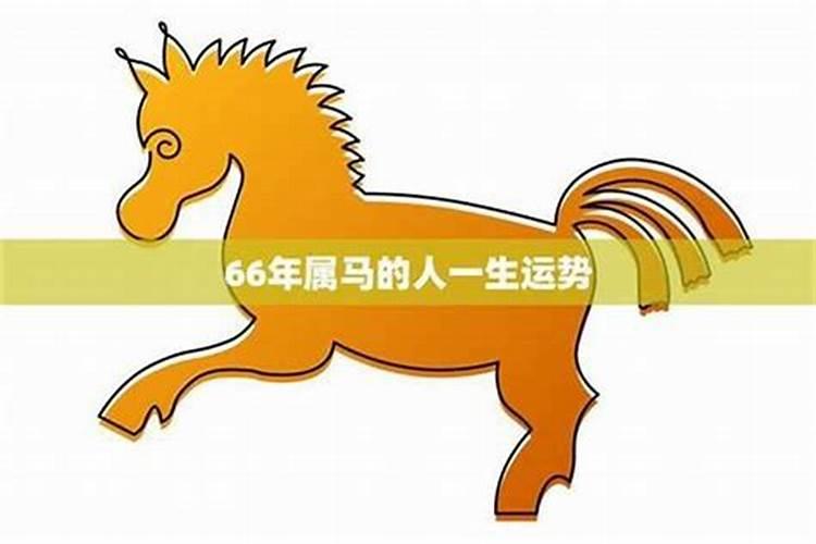 66年属马2026年运势详解