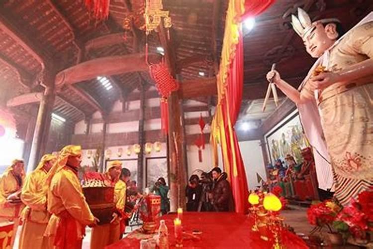 中国立春祭祀活动