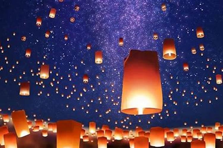 中元节的由来及禁忌