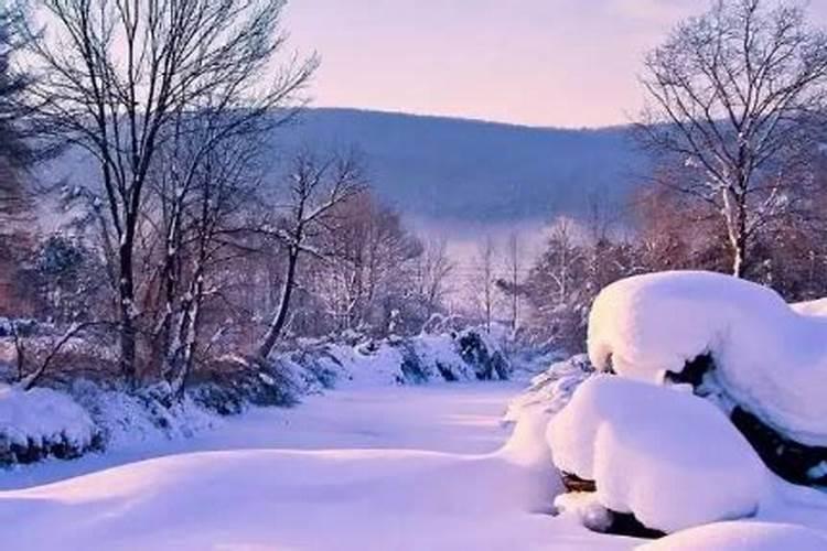 几几年正月十五下大雪了？