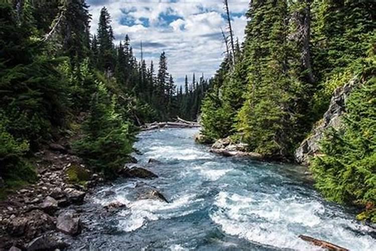 梦见水流很急过不去是什么意思？