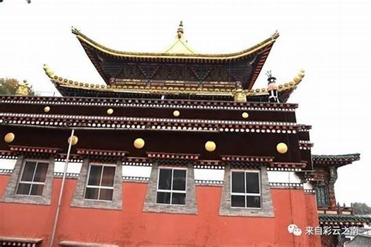 北京和尚做法事建筑