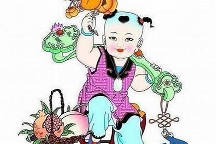 做法事能解童子节