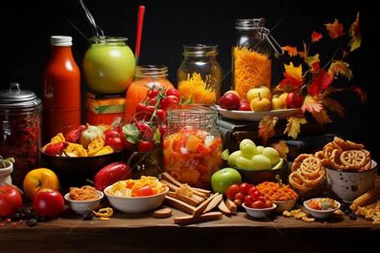 梦见供桌上摆满了东西没有吃