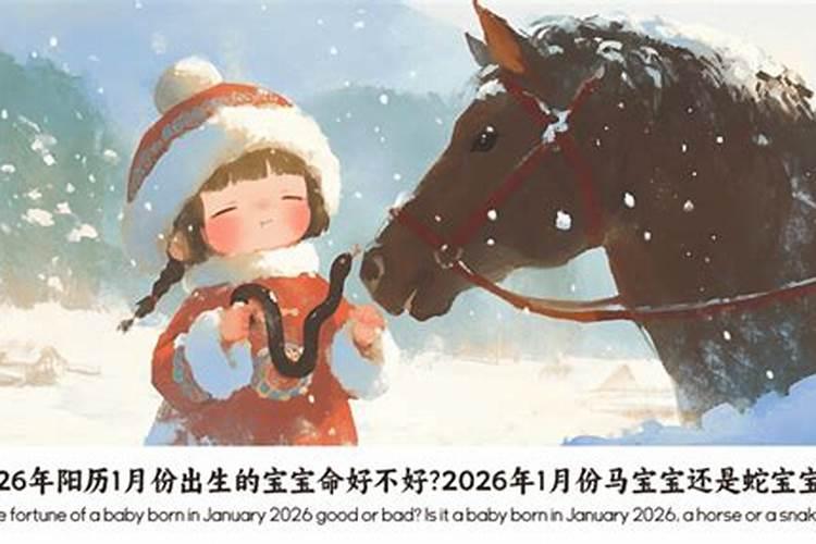 2026年出生的女宝宝运势