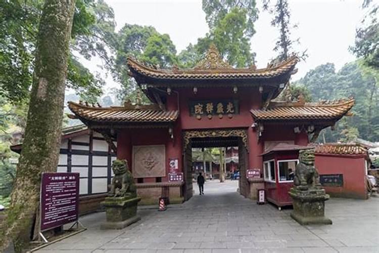 光严禅院超度亡灵