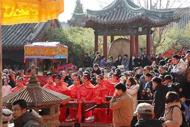 春节民间祭祀
