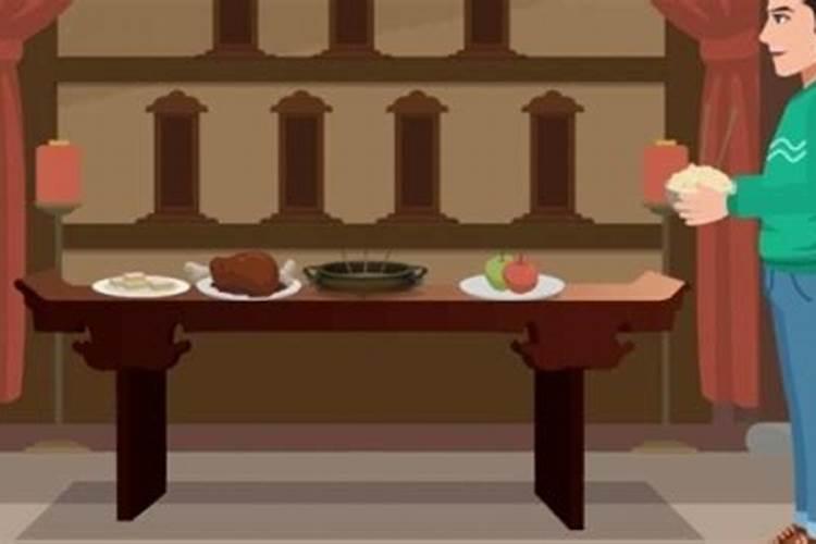 中元节是纪念哪位传说人物？