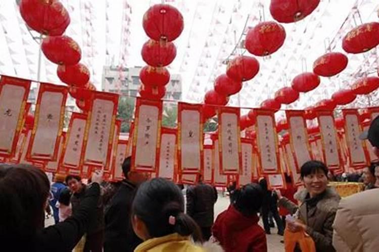 东莞元宵节哪里有灯谜猜？