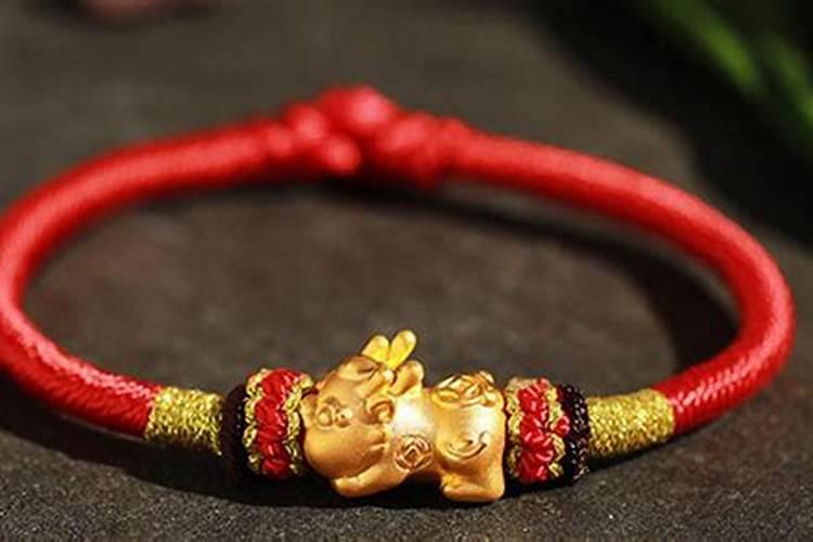 本命年才能戴红绳吗？