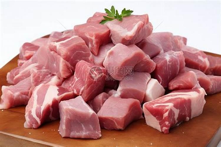 梦见分割好大一块肉