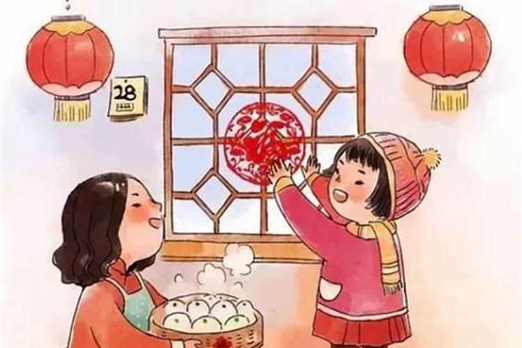 南方腊月除夕风俗特色