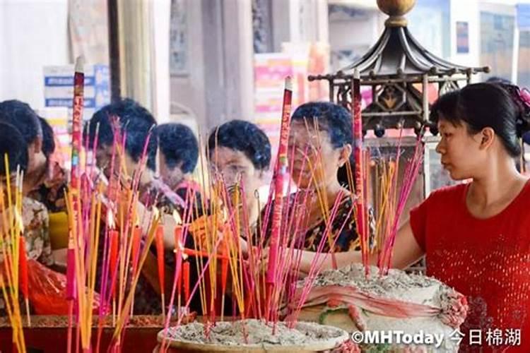 中元节去庙里要注意些什么？