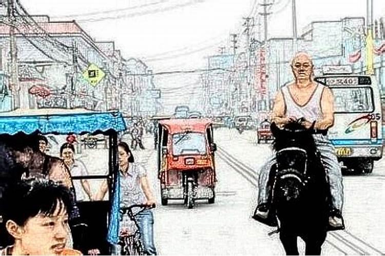 梦见大黑马有什么征兆？