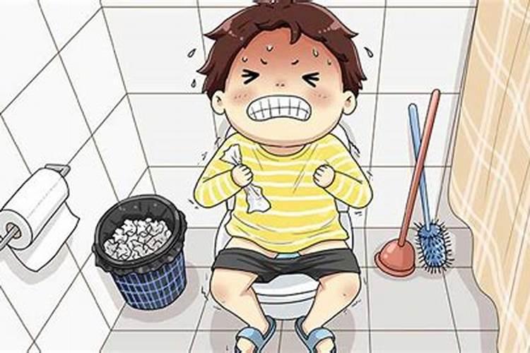 梦到裤子上有一点大便