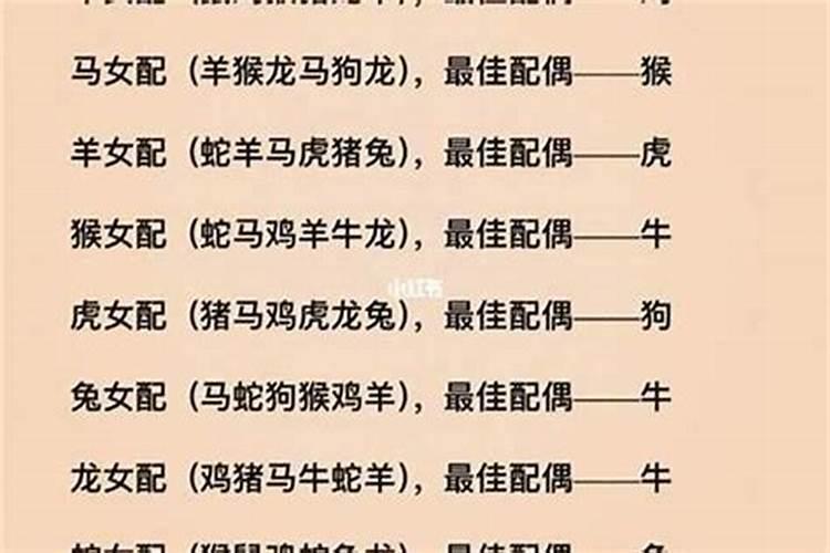算一算你的婚姻是什么生肖？