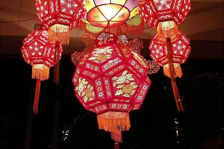 元宵节花灯有哪些样式名称？