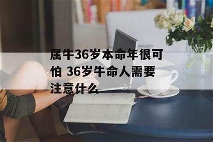 36岁本命年是什么意思？