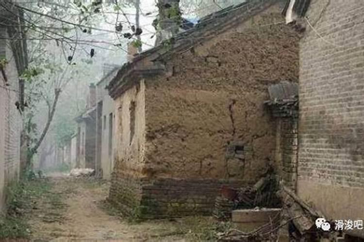 梦到自己的老房子破破烂烂