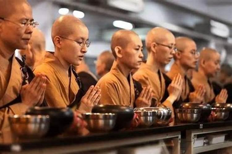 佛教超度法事仪轨