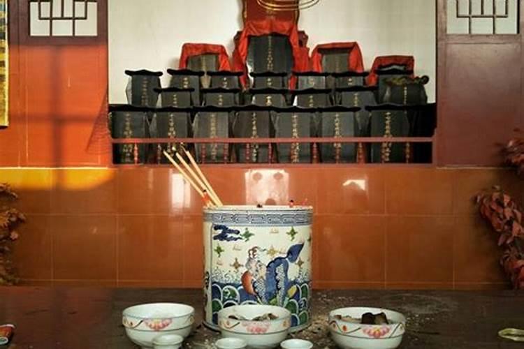 七月十五自己怎么做法事？