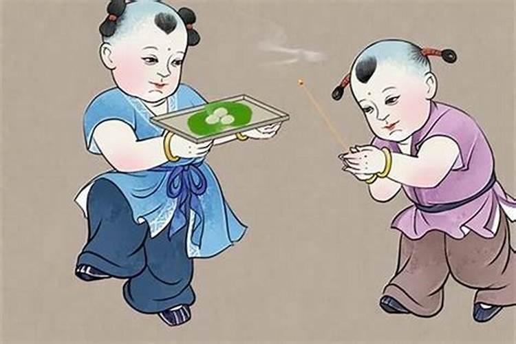 两个童子命什么意思？