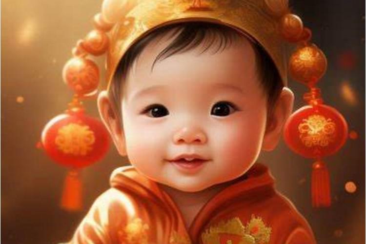 财神节出生的女宝