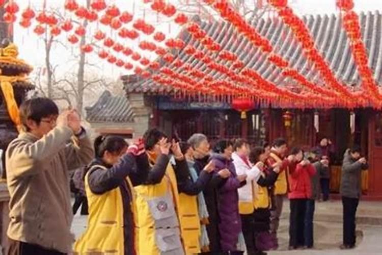 除夕什么时候祈福？